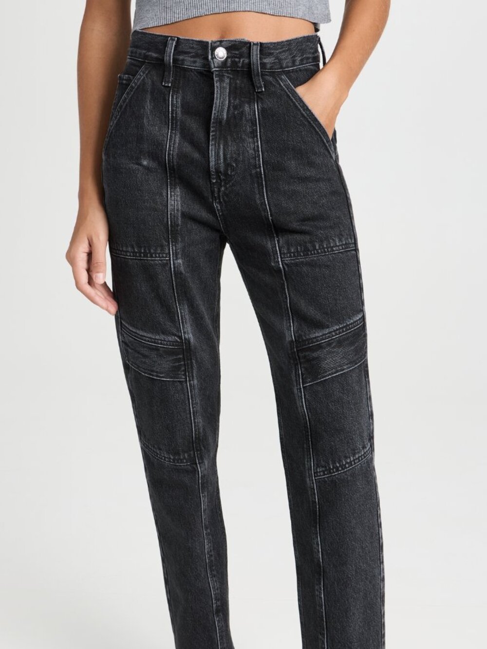 AGolde Cooper Cargo Jeans